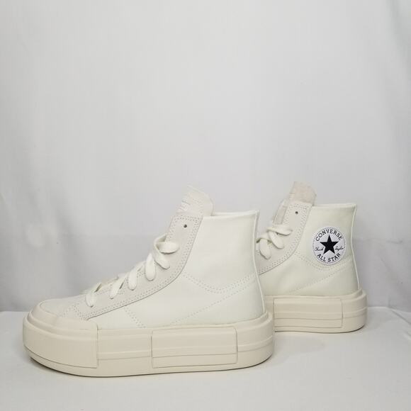 Converse CTAS Platform Cruise Hi Tops Brand New Women 7.5  Egret #A04688C NWT - Picture 1 of 5
